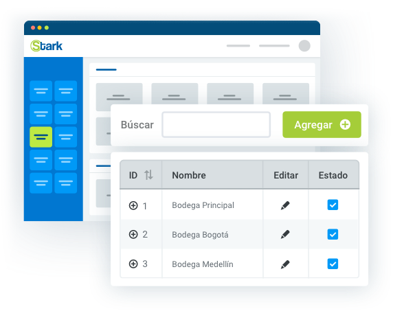 Configura Stark