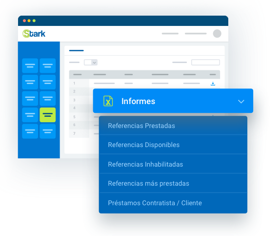 Haciendo seguimiento de los préstamos de tu inventario